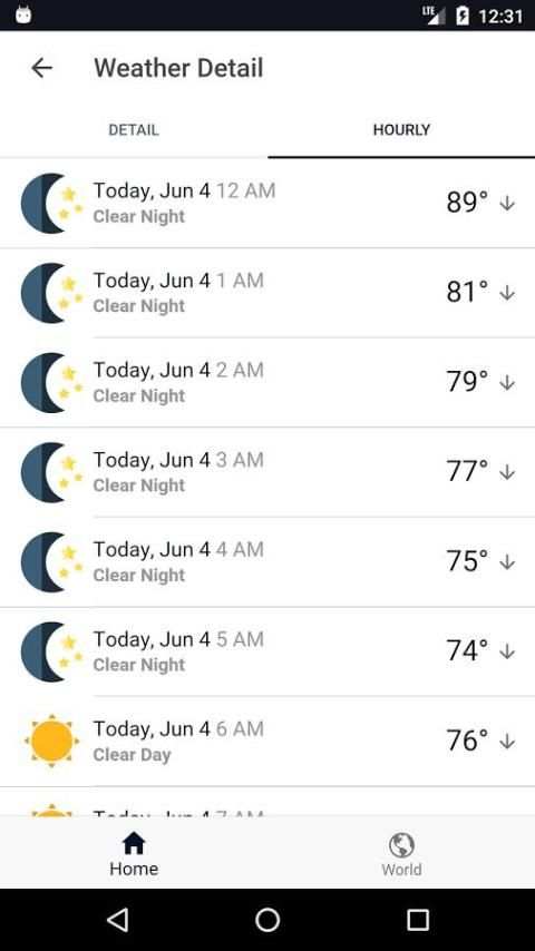 Mosum - Weather App screenshot 4