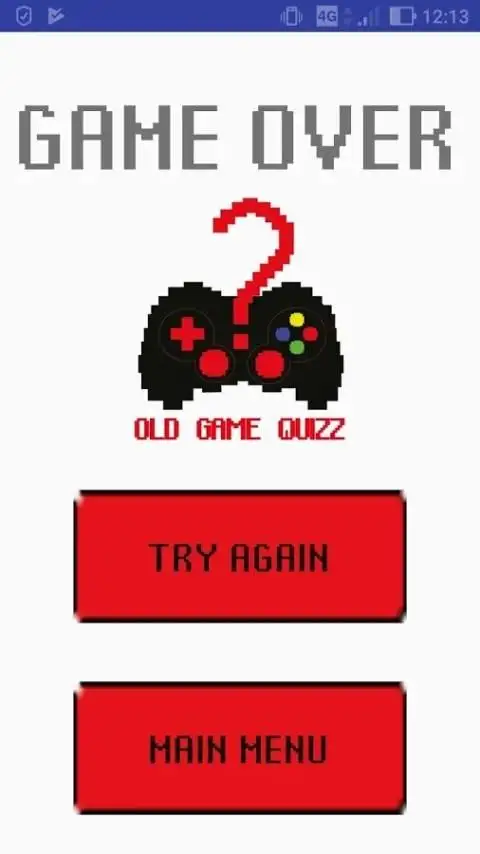 Old Game Quizz скриншот 1