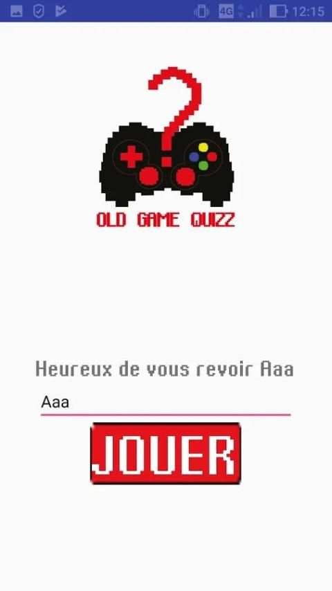 Old Game Quizz screenshot 4