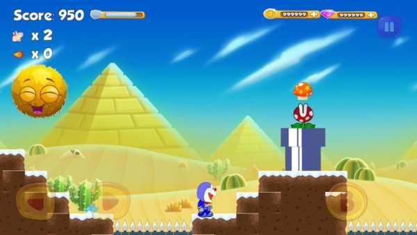Super Doraemon Adventure : Doremon Games स्क्रीनशॉट 1