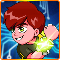 Ben Alien Omniverse Force Fighting أيقونة