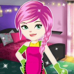 Jogos de limpeza Little Princess House icon
