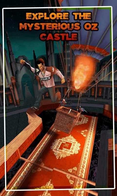 Temple Endless Game Lost Oz screenshot 1