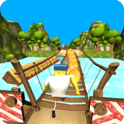 Super Sponge Bob Jungle Run आइकन