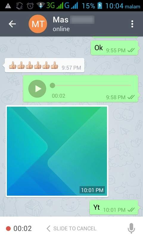 Android Messenger screenshot 5