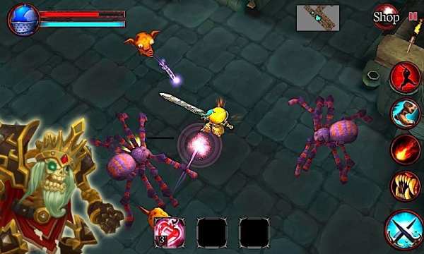Mini Dungeon - Action RPG скриншот 1