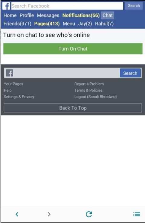 Extra Lite For Facebook (new) screenshot 3