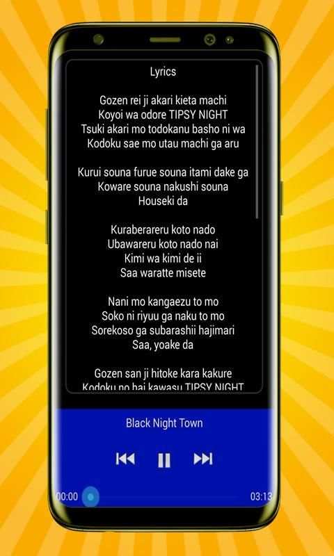 Boruto Song & Lyrics Channel 2 تصوير الشاشة