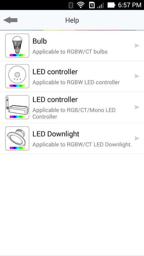 Magic Home WiFi screenshot 1