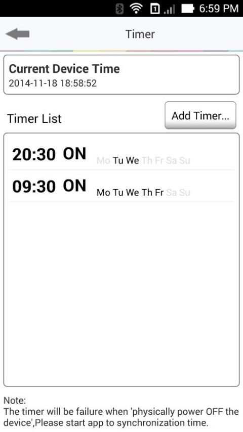 Magic Home WiFi screenshot 2