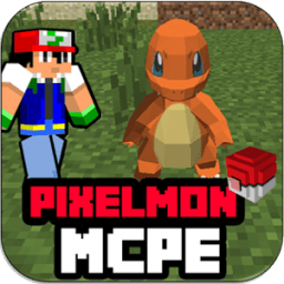 Pixelmon MOD MCPE 0.14.0 иконка
