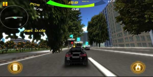 City Racing 3D Pro screenshot 2