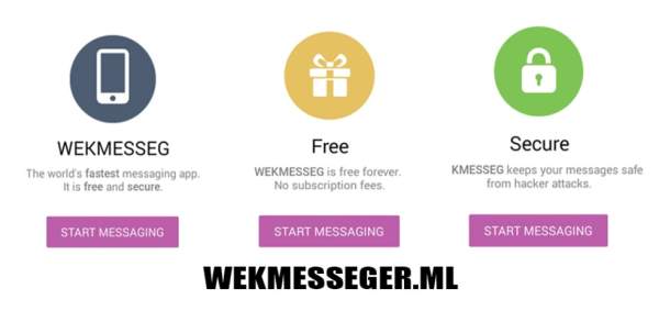 WEK MESSENGER screenshot 7