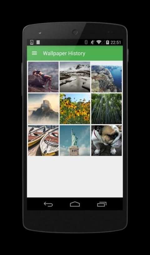 Universal Wallpaper Watch Face screenshot 1
