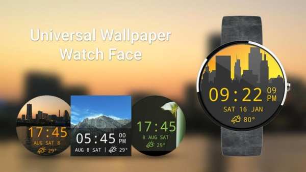 Universal Wallpaper Watch Face screenshot 8