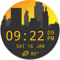 Universal Wallpaper Watch Face आइकन