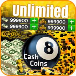 Coins and Cash for 8 ball Pool Prank