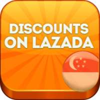 Discounts on Lazada Singapore