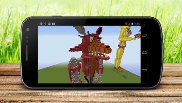 Freddy Ideas Minecraft screenshot 4