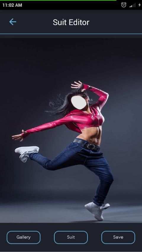 Dance Girl Photo Suit Editor 1 تصوير الشاشة