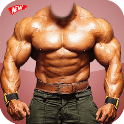 Bodybuilding Photo Editor أيقونة