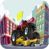 Monster Truck Destroyer Derby Challenge