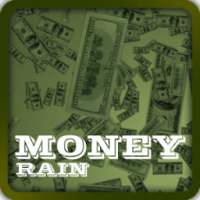 Money rain live wallpaper