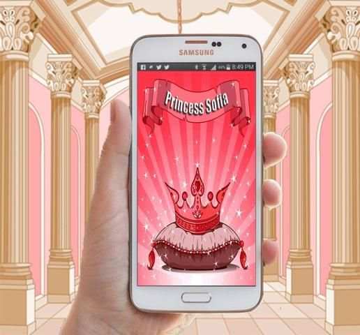 Fake Call From Princess Sofia 3 تصوير الشاشة