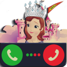 ikon Fake Call From Princess Sofia