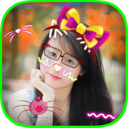 ikon Cat Face Photo Filter