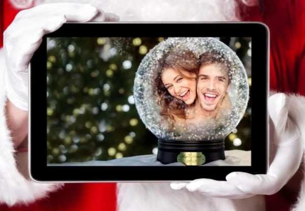 Merry Christmas Photo Frame Collage Maker 2 تصوير الشاشة