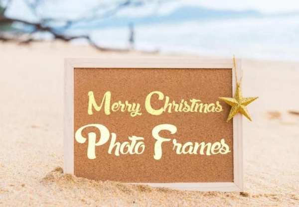 Merry Christmas Photo Frame Collage Maker 13 تصوير الشاشة