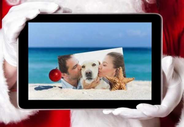 Merry Christmas Photo Frame Collage Maker 11 تصوير الشاشة