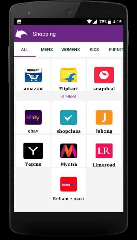 All Web Store | All in One 3 تصوير الشاشة