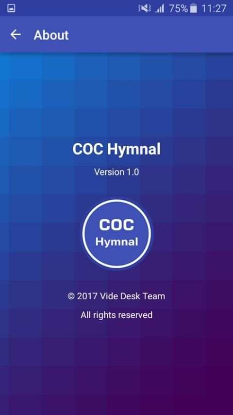 COC Hymnal स्क्रीनशॉट 6