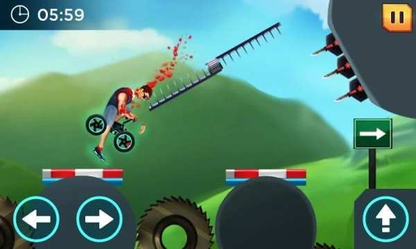 Бешеные гонки - Crazy Wheels скриншот 3