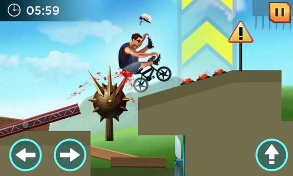 Бешеные гонки - Crazy Wheels скриншот 4
