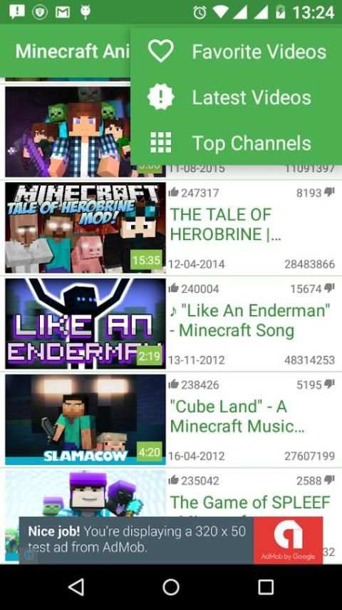 Animation Videos of Minecraft screenshot 6