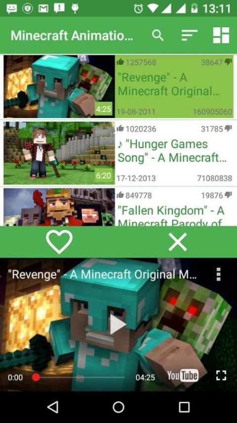 Animation Videos of Minecraft screenshot 5