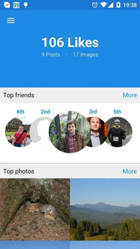 LikeMeter for Facebook скриншот 3
