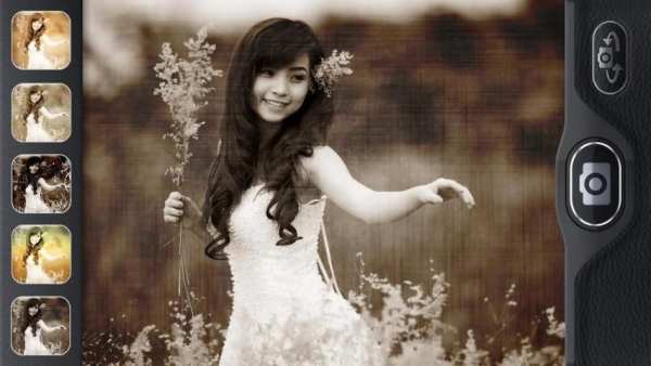 Vintage Camera Effects 4 تصوير الشاشة