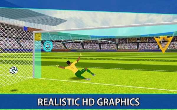 Soccer World Goalkeeper Game Football League screenshot 3