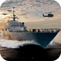 Navy Gunship Shooting Battle icon