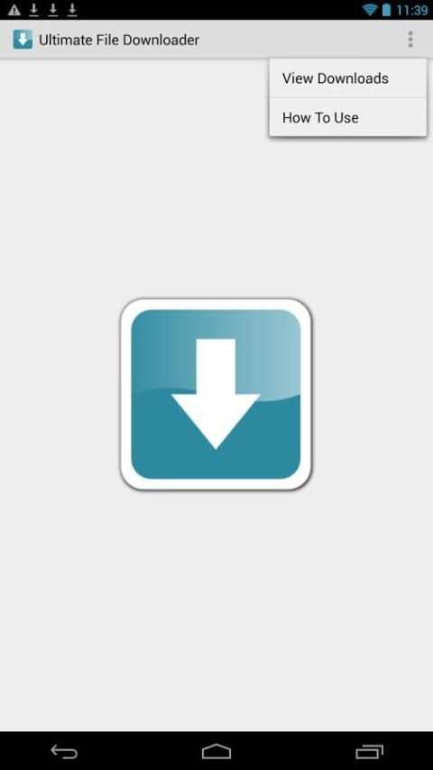 Ultimate File Downloader 2 تصوير الشاشة