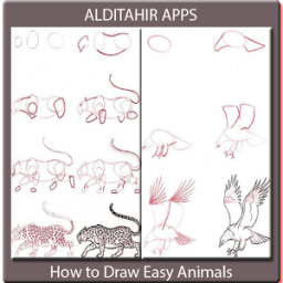 ikon How to Draw Easy Animals
