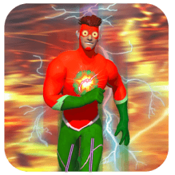 Super Flash Speed Mutants Flash Speed Crime Battle आइकन