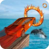 Fast Speed Car Extreme Stunts