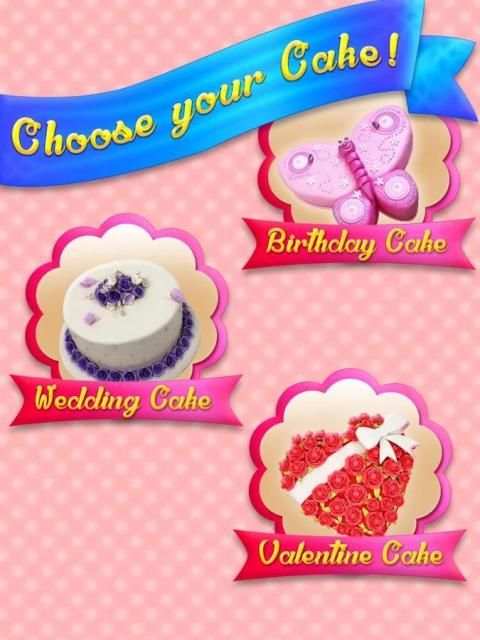 Kue pembuat Memasak Games screenshot 1