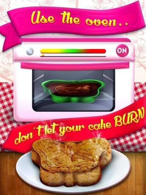 Kue pembuat Memasak Games screenshot 4