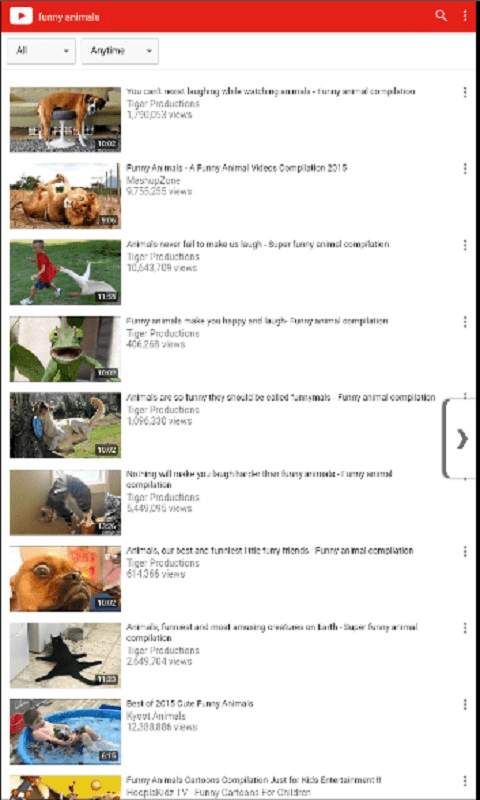 Funny Videos скриншот 1